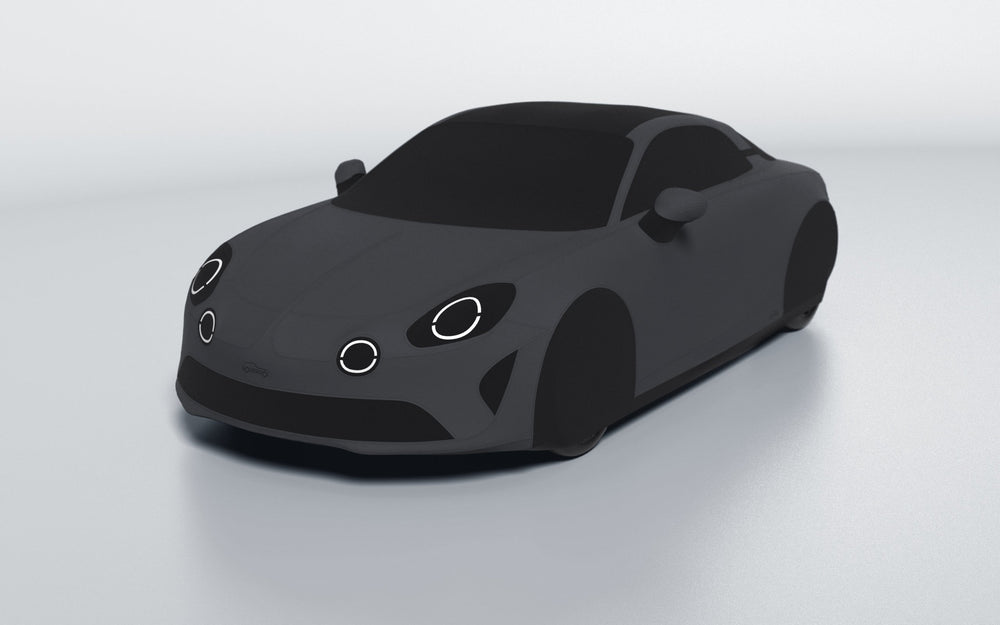 Alpine A110 S car cover