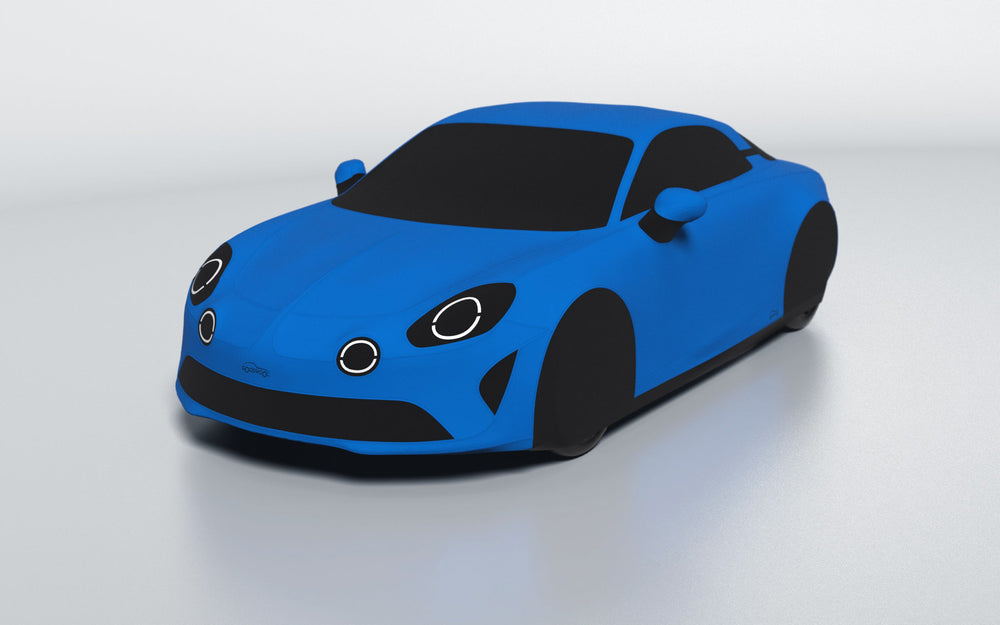 Alpine A110 car cover