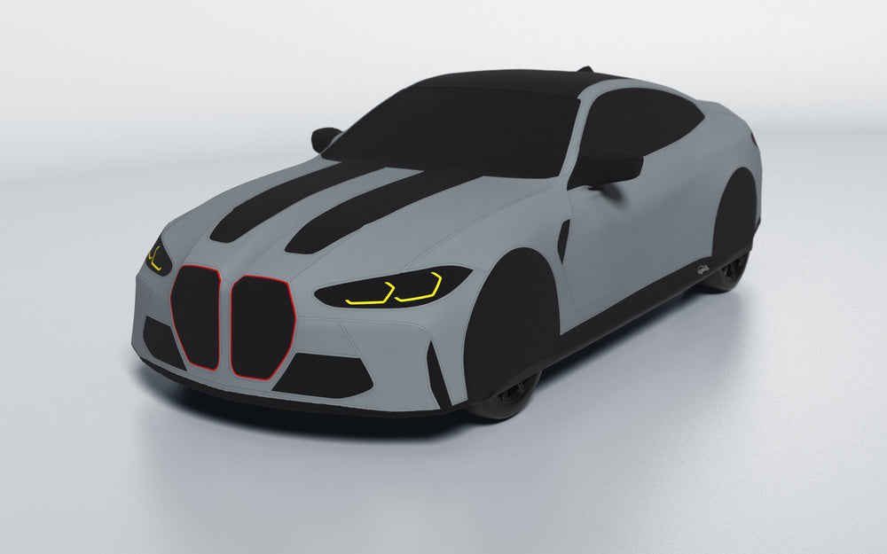 BMW M4 CSL car cover