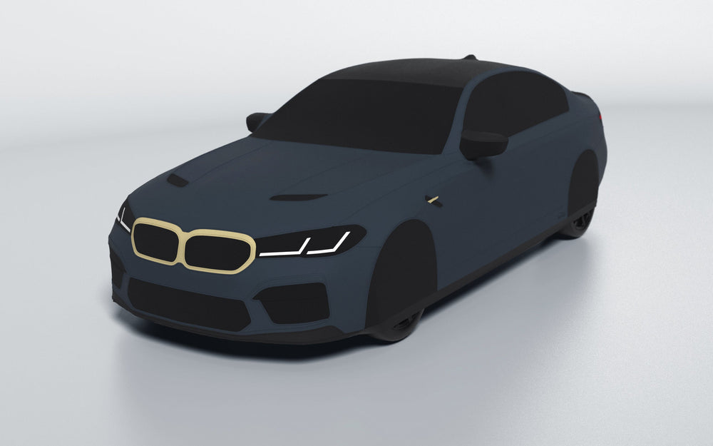 BMW M5 CS car cover