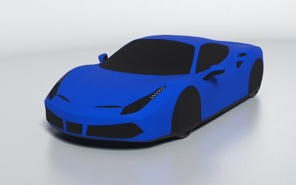 Ferrari 488 GTB car cover
