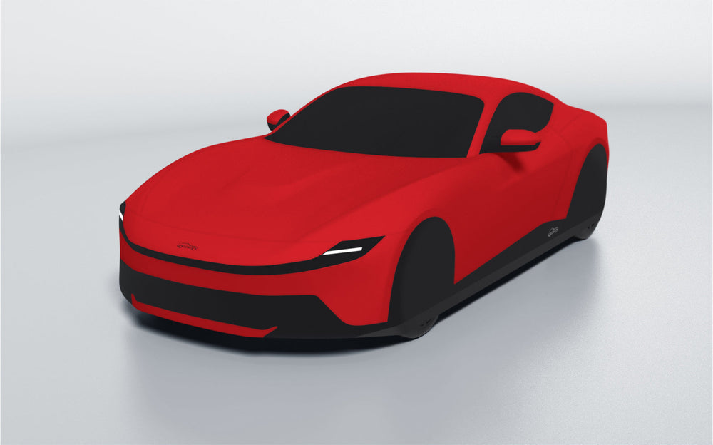Ferrari Amalfi car cover