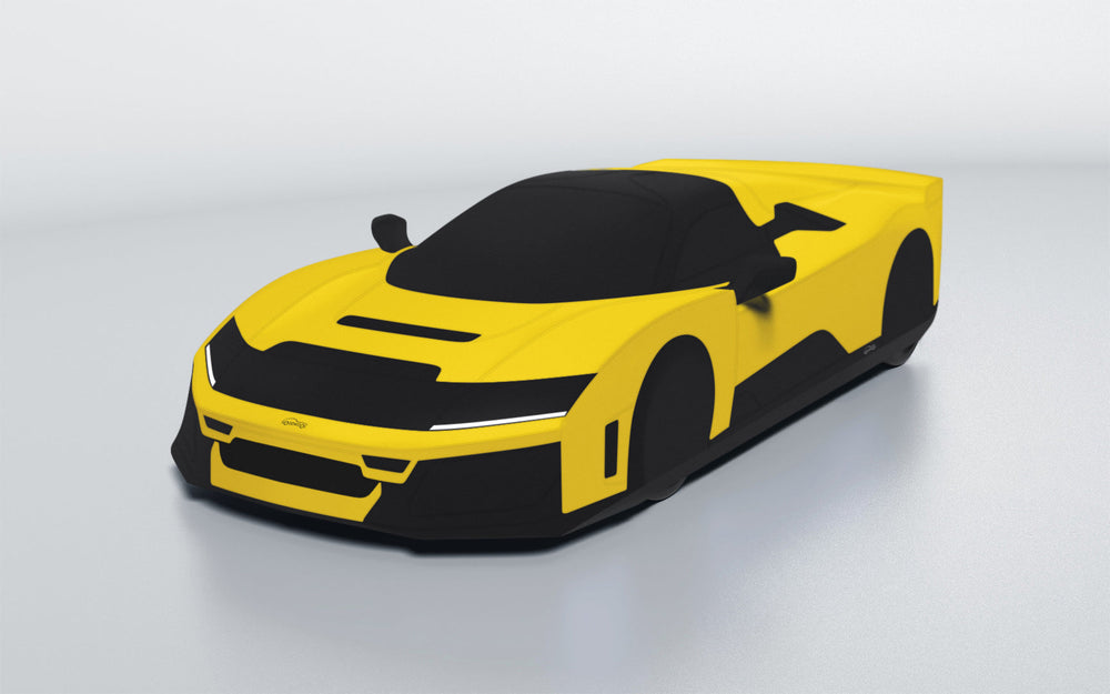 Ferrari F80 car cover