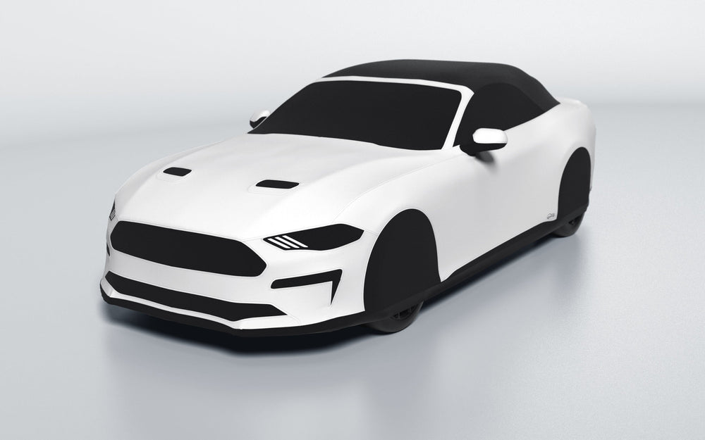 Ford Mustang GT Convertible 2018 car cover