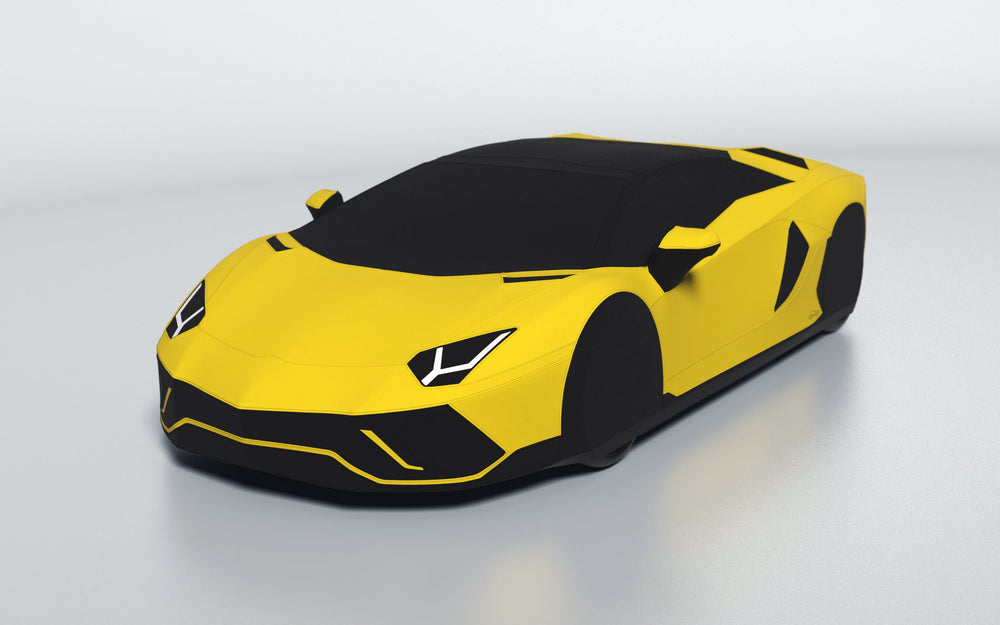 Lamborghini Aventador LP 780-4 Ultimae Coupe car cover