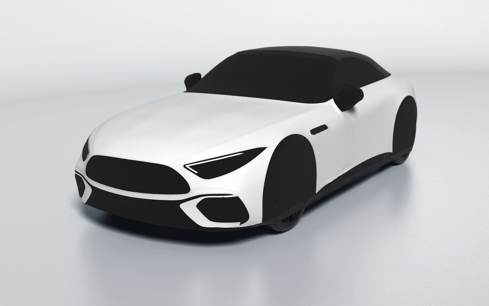 Mercedes-Benz SL AMG R232 car cover