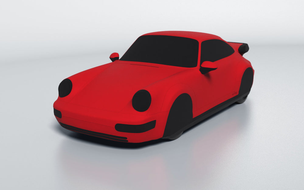 Porsche 911 964 Turbo car cover