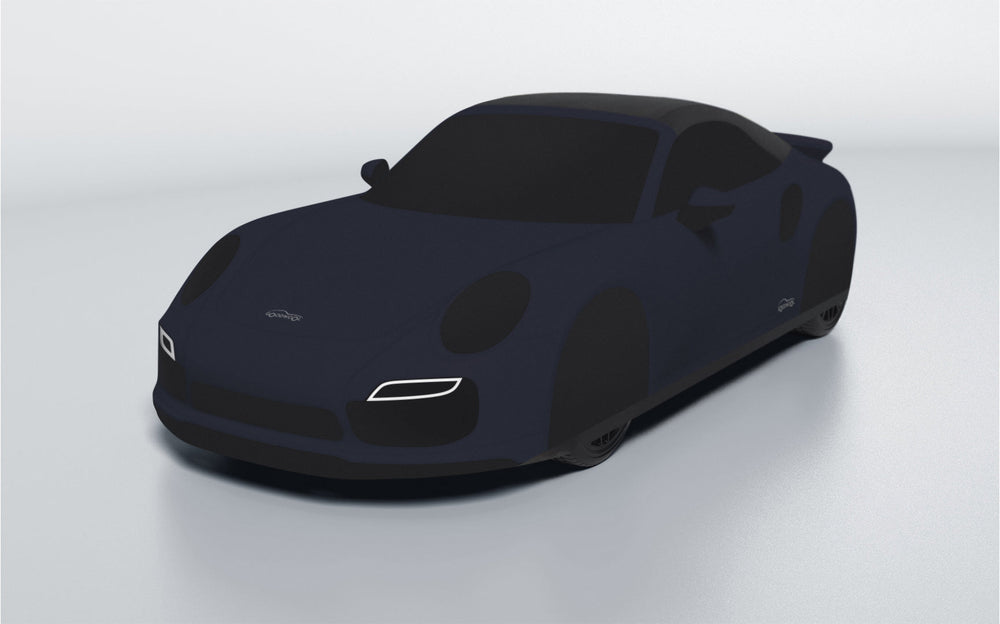 Porsche 911 991.1 Turbo Cabriolet car cover