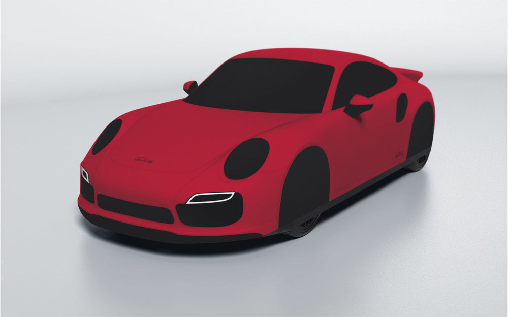 Porsche 911 991.1 Turbo car cover