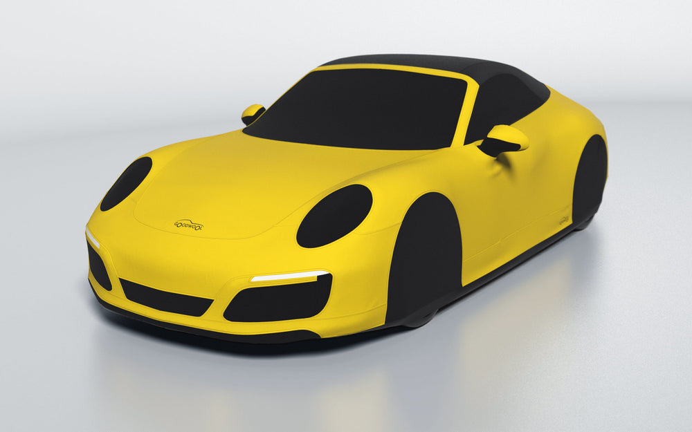 Porsche 911 991.2 Carrera 4S Cabriolet car cover