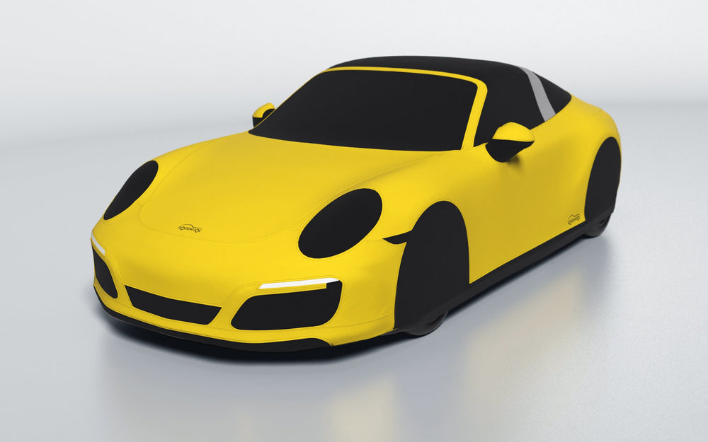 Porsche 911 991.2 Targa 4S car cover