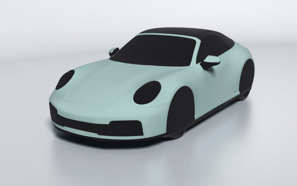 Porsche 911 992.2 Carrera Cabriolet car cover