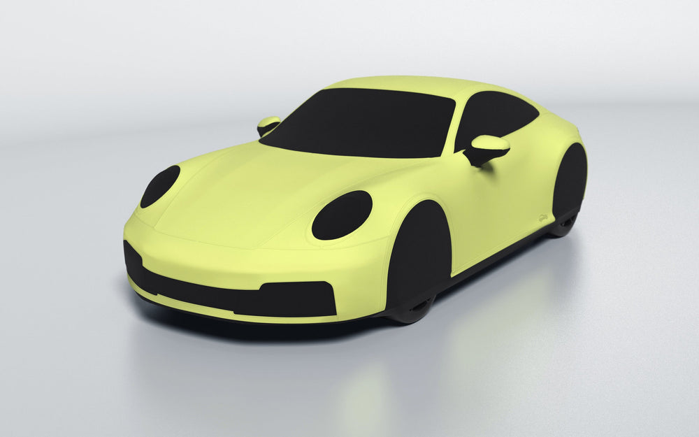Porsche 911 992.2 Carrera car cover