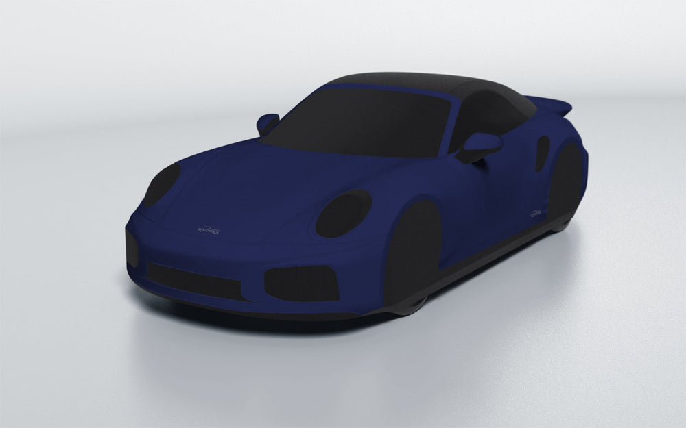 Porsche 911 992.2 Turbo S Cabriolet car cover