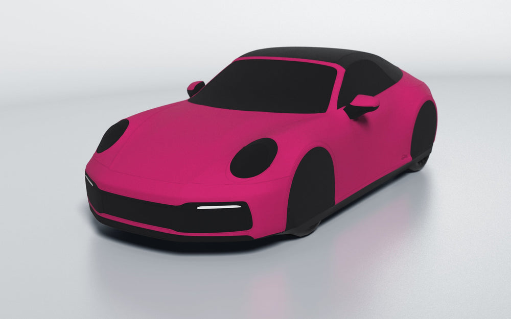 Porsche 911 992.1 Carrera Cabrio car cover
