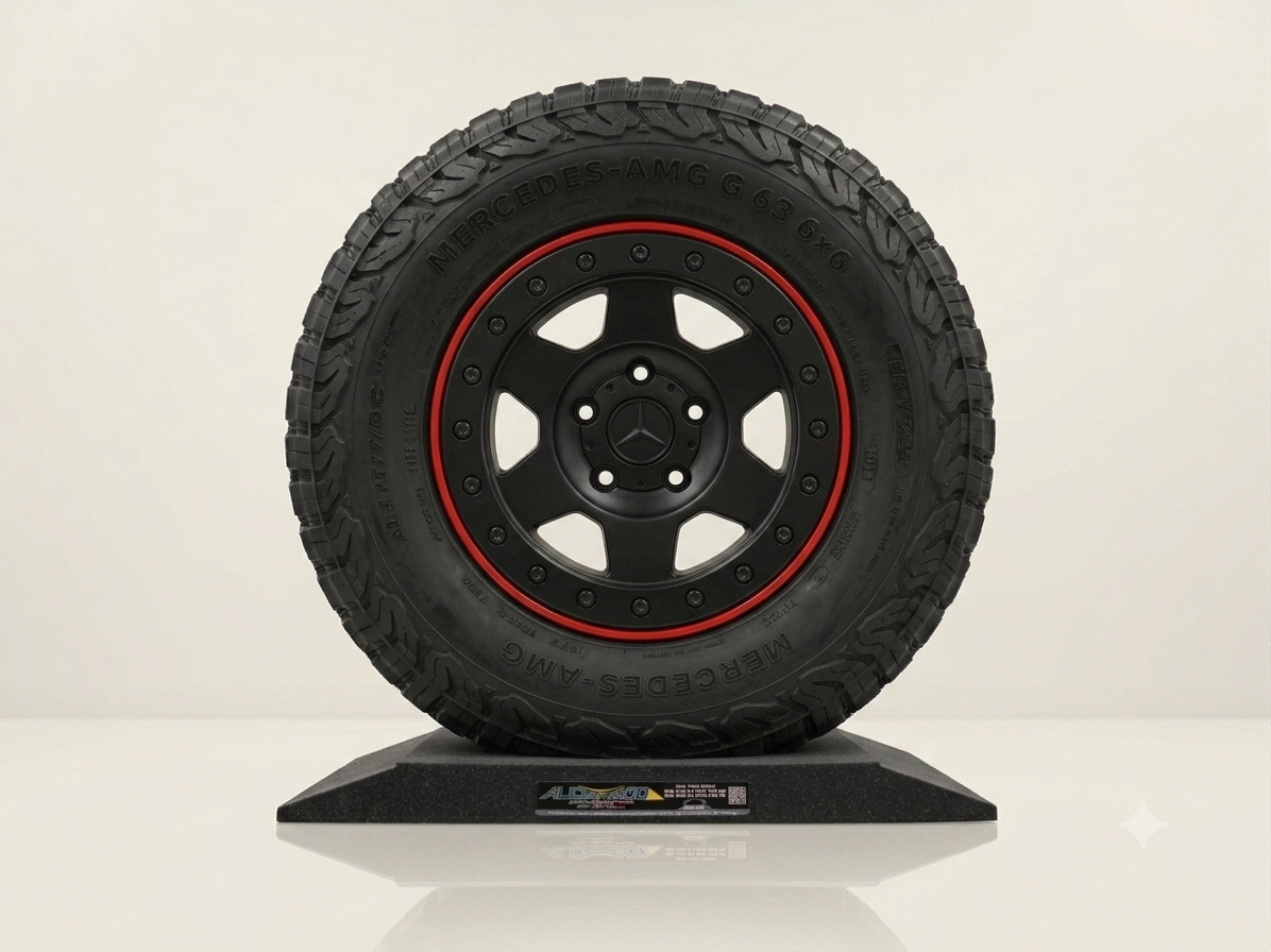 ALTairEGO Leader tyre cushion set of 4 for classic cars and SUVs up to 4,000kg