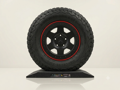 ALTairEGO Leader tyre cushion set of 4 for classic cars and SUVs up to 4,000kg