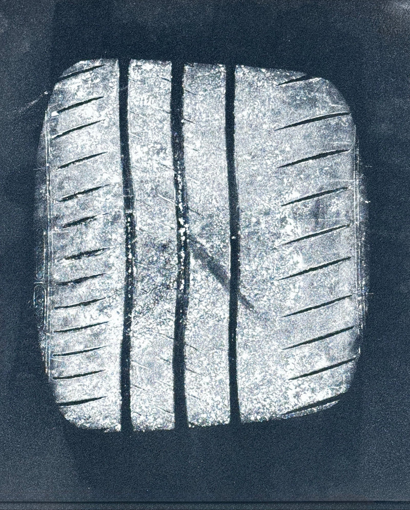 Tyre footprint with ALTairEGO