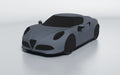 Alfa Romeo 4C car cover