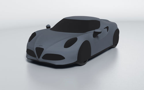 Alfa Romeo 4C car cover