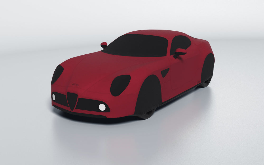 Alfa Romeo 8C car cover