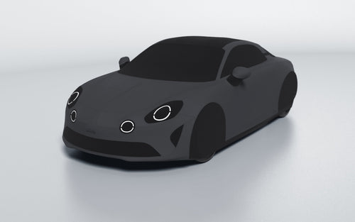 Alpine A110 S car cover