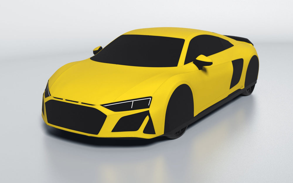 Audi R8 Coupé Quattro (Typ 4S - Facelift 2019) car cover