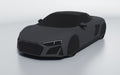 Audi R8 Spyder Quattro (Typ 4S - Facelift 2019) car cover
