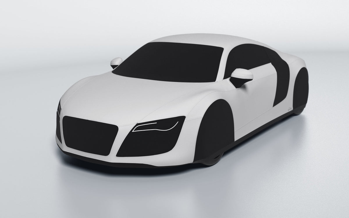 Audi R8 Coupé (Typ 42) car cover