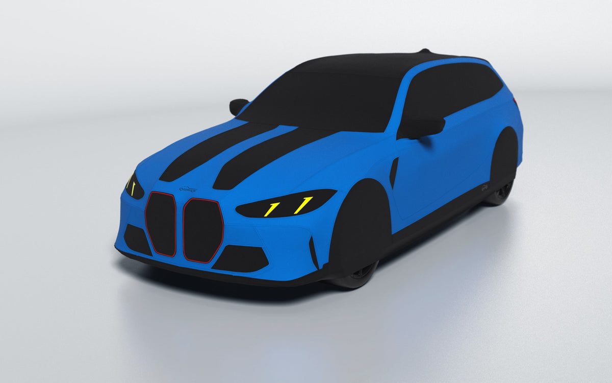 BMW M3 CS Touring (G81) car cover