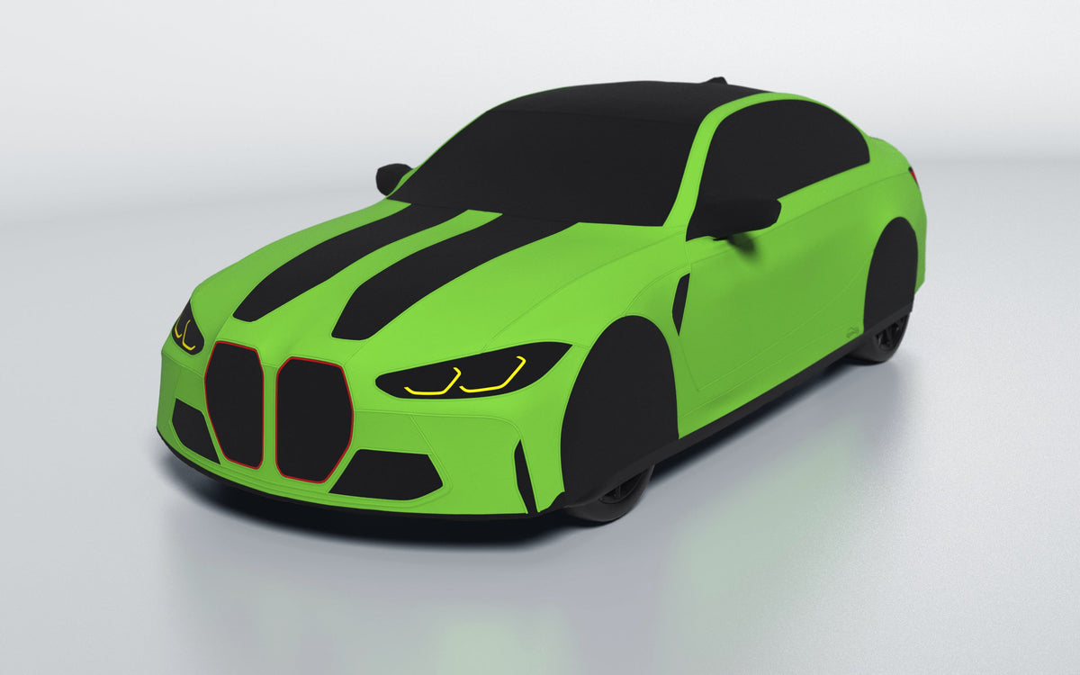 BMW M3 CS car cover