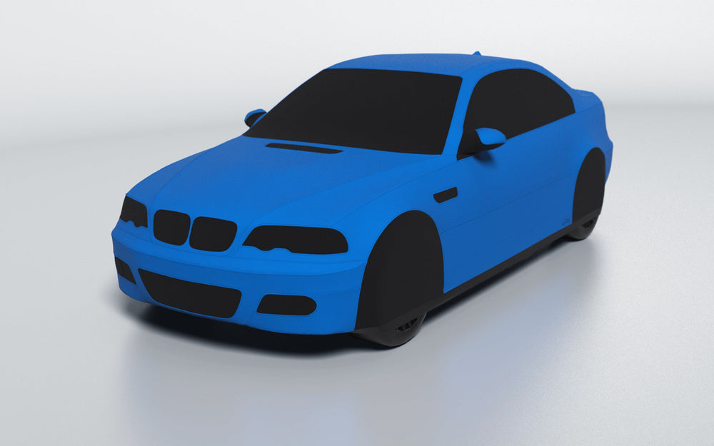 BMW M3 E46 car cover