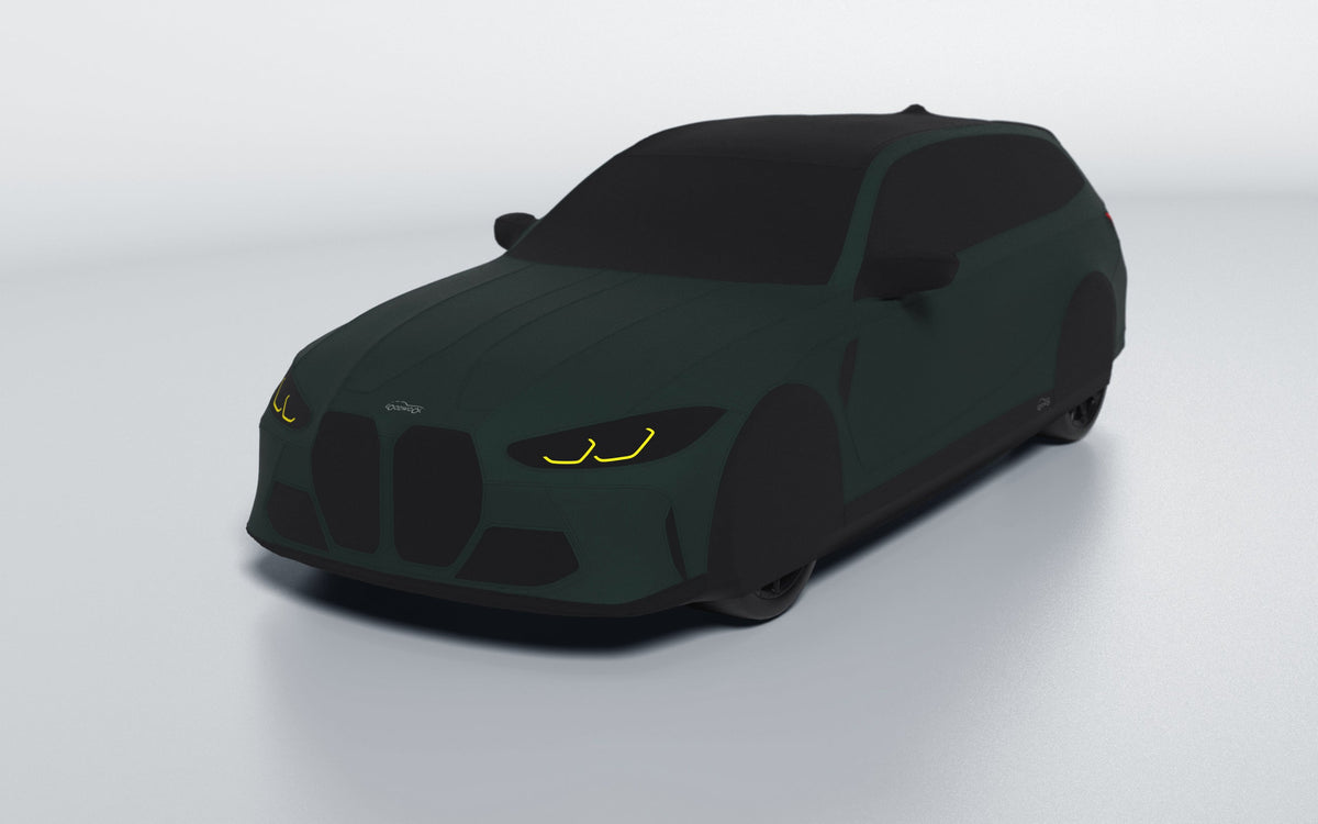 BMW M3 Touring Competition (G81) car cover