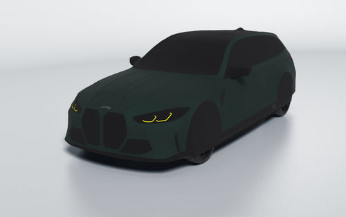 BMW M3 Touring Competition (G81) car cover