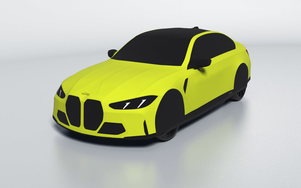 BMW M3 (G80) car cover