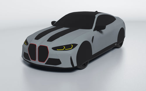 BMW M4 CSL car cover