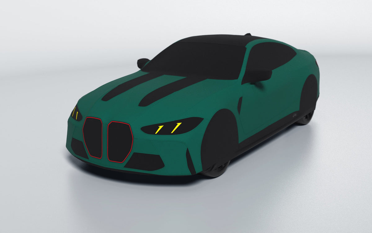 BMW M4 CS (G82) car cover