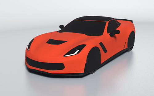 Chevrolet Corvette C7 Z06 Convertible car cover