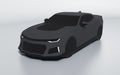 Chevrolet Camaro ZL1 car cover