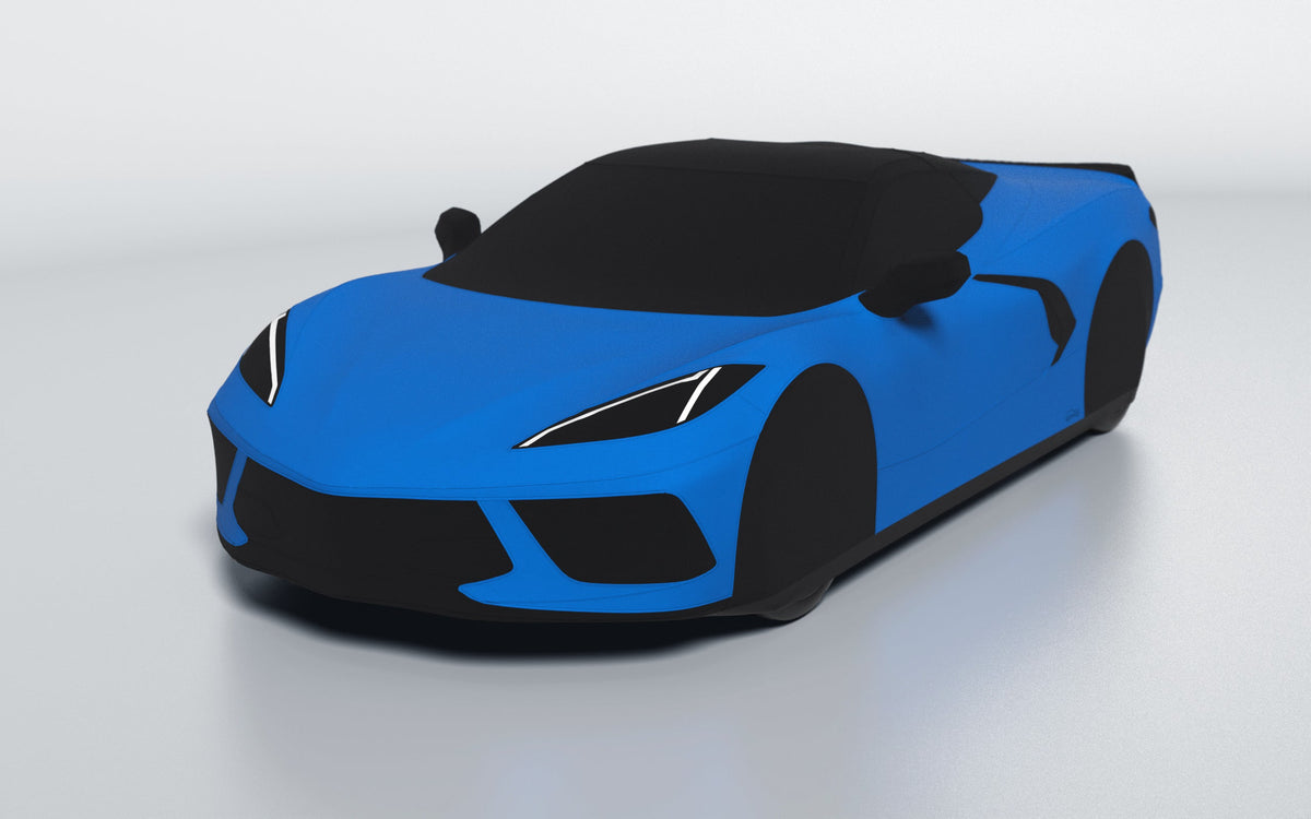Chevrolet Corvette C8 Convertible Stingray car cover