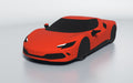 Ferrari 296 GTS car cover
