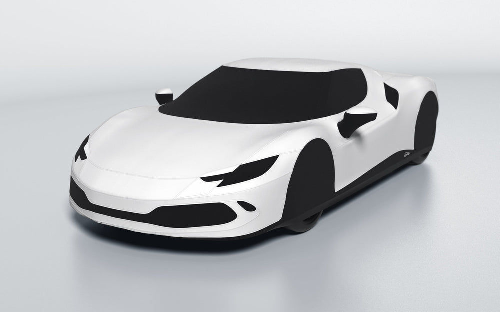 Ferrari 296 GTB car cover
