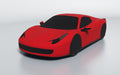 Ferrari 458 Spider car cover