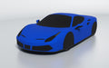 Ferrari 488 GTB car cover
