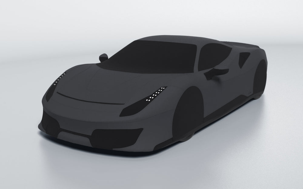 Ferrari 488 Pista car cover