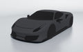 Ferrari 488 Pista car cover