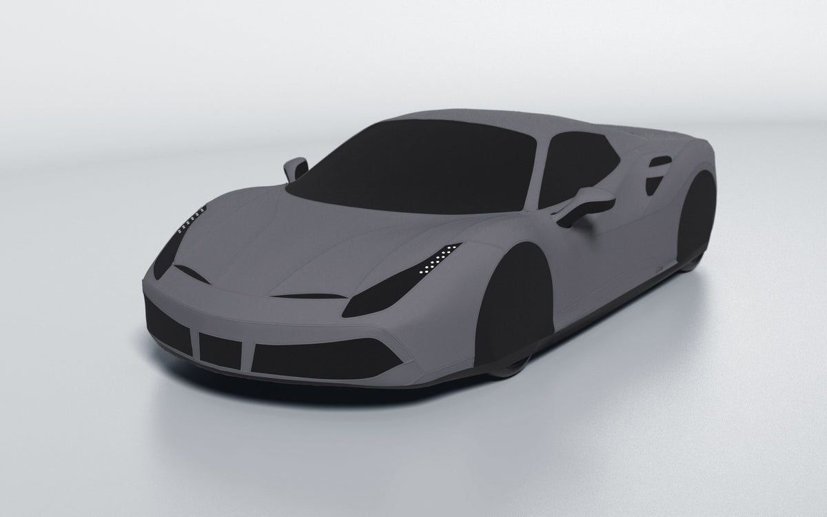 Ferrari 488 Spider car cover