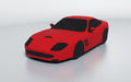 Ferrari 550 Maranello car cover