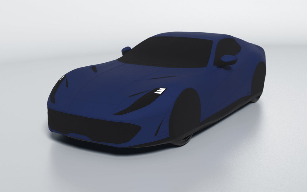 Ferrari 812 GTS car cover