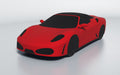 Ferrari F430 Spider car cover